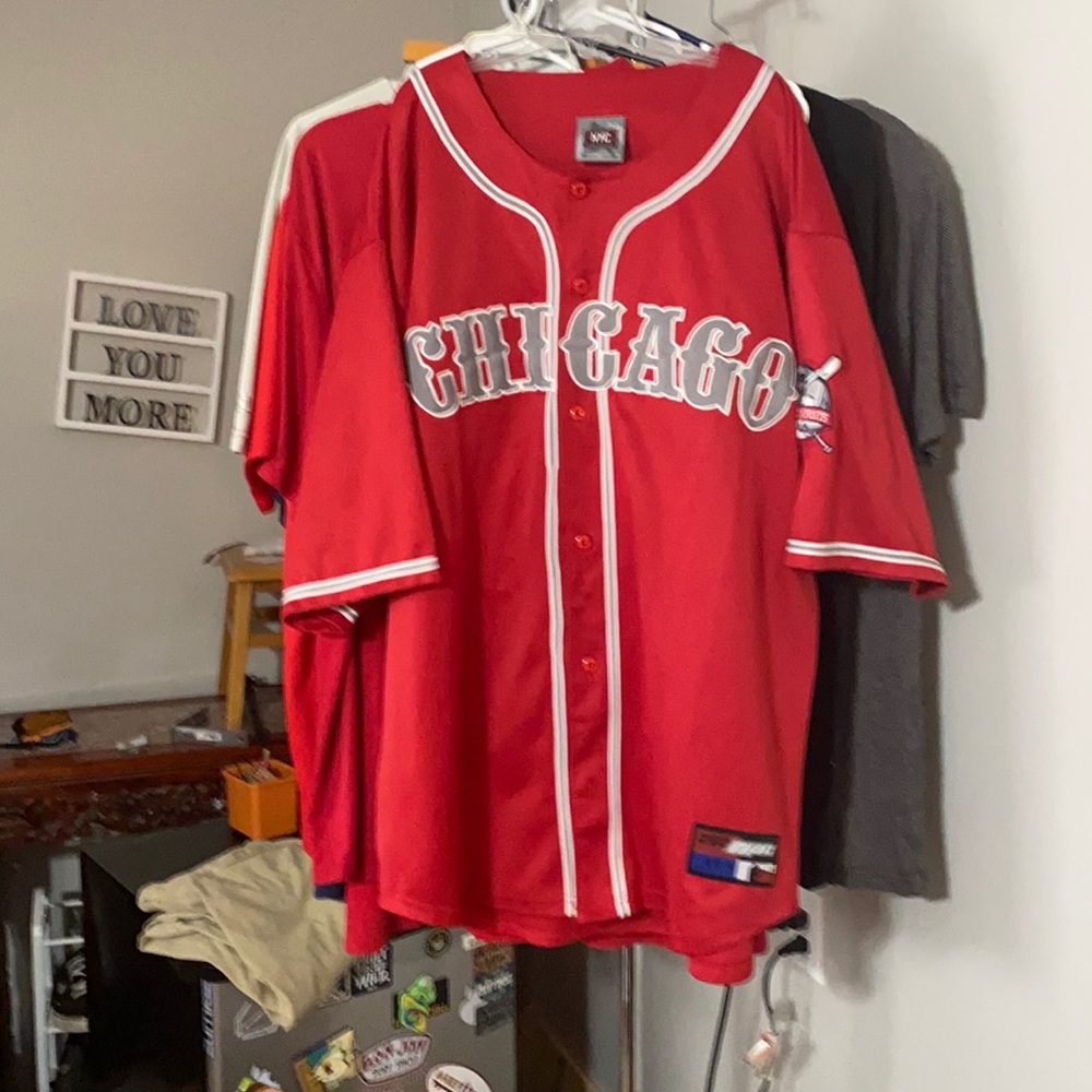 Chicago baseball jersey